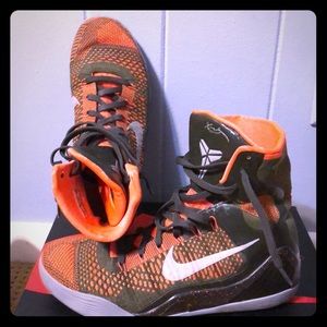 Kobe nine high